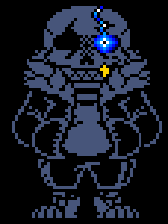 [68791c] Hardfell Sans Battle Sprite