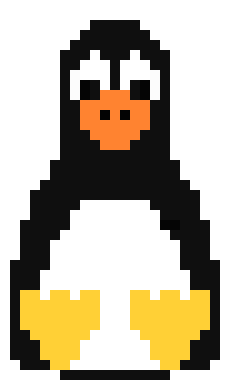 [9664c4] Tux Penguin LMS