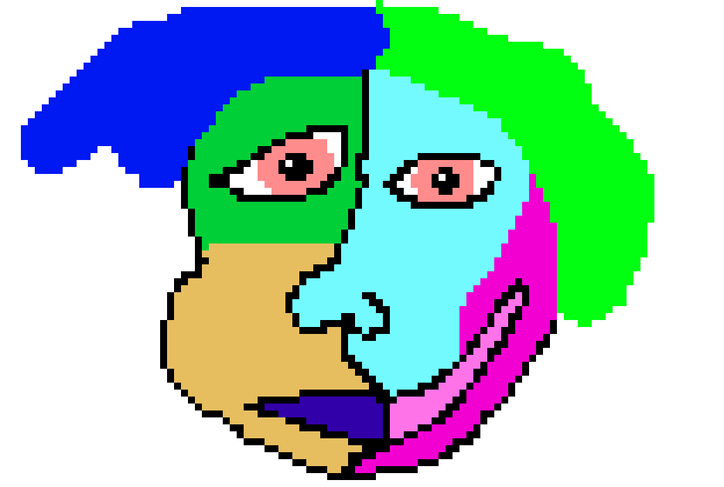 [c9c275] Picasso Faces