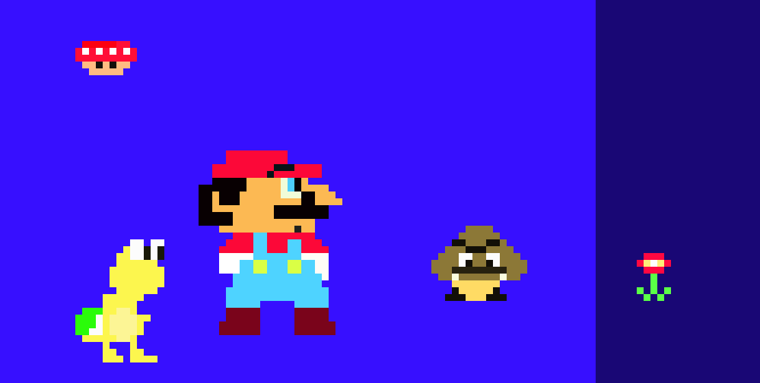 [09e6b3] Mario