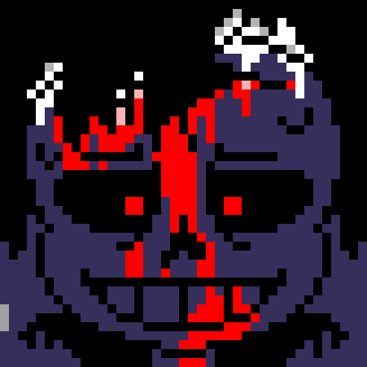 [7ce906] At least he's back to normal.. but I still don't know where I'm going. -HorrorTale Sans