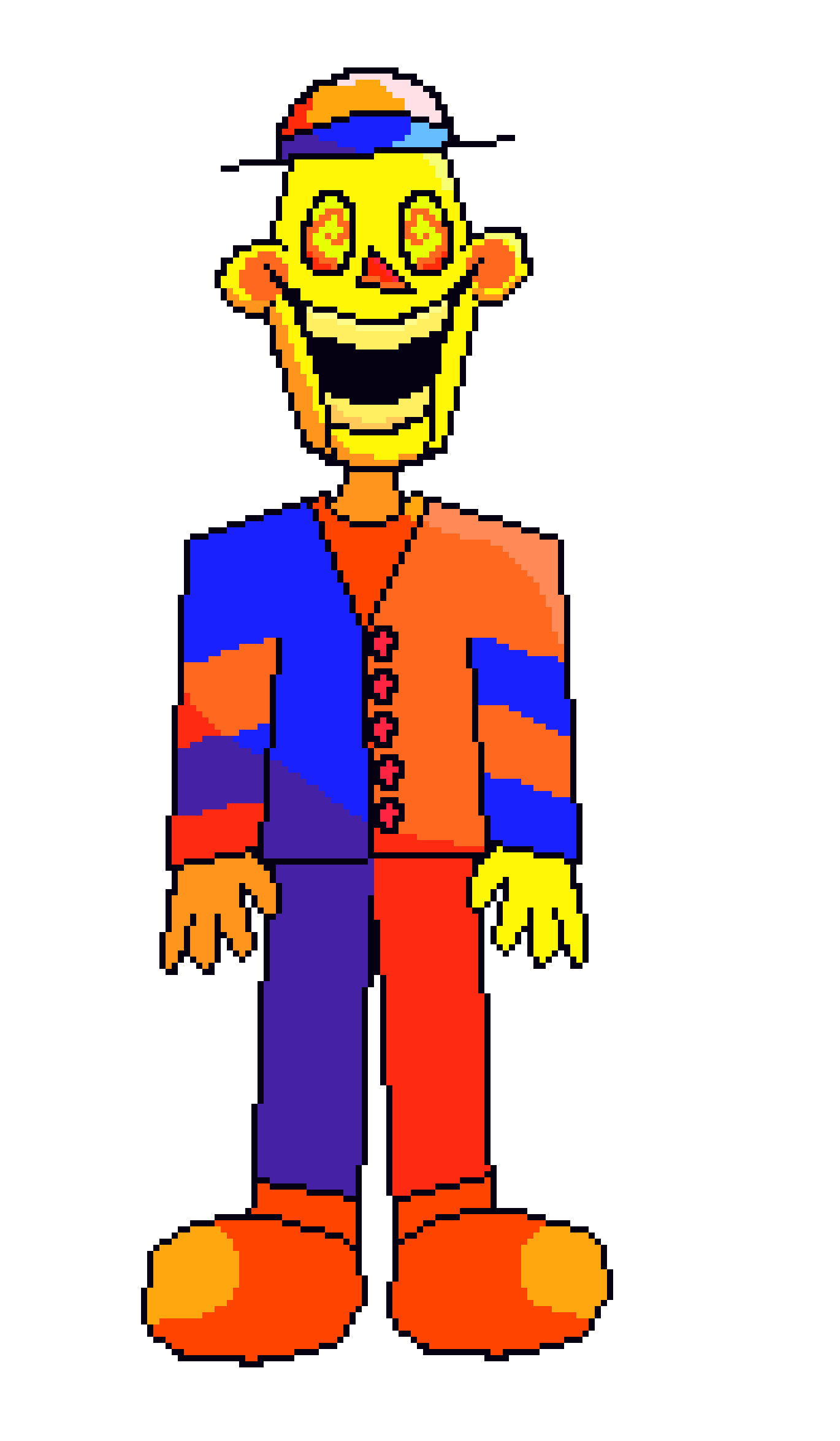 [55019f] Baked Clown Man