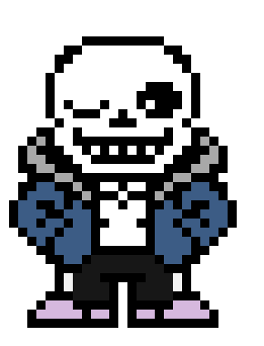 sans sprite