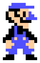 SMB1 Waluigi