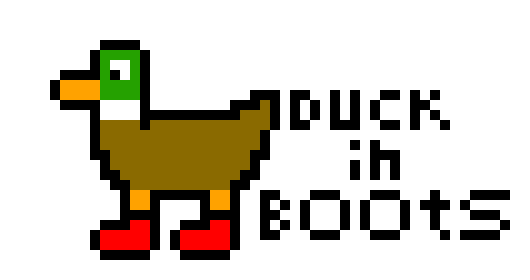 [e6c120] duck in boots 2
