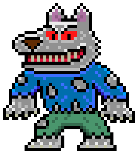 [ca8eb2] Loup Garou Blanc