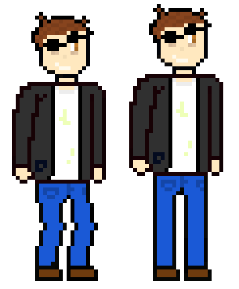 [9664c4] pixel smash main guy