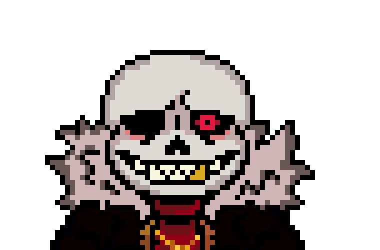 [d4e446] UNDERFELL Sans sprite (colorable version)