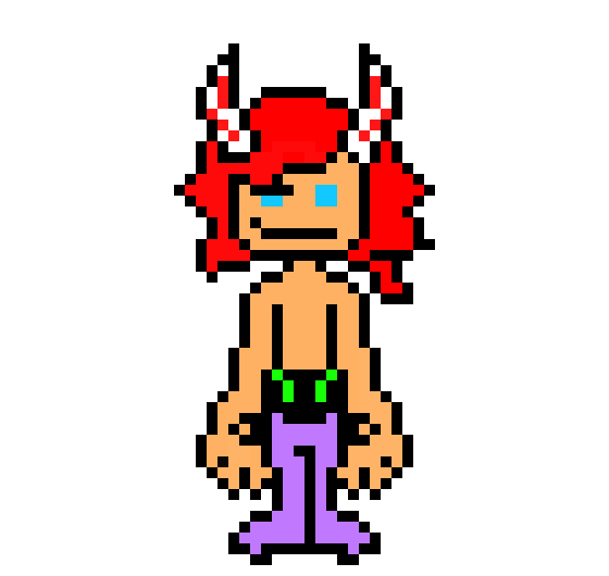 [9664c4] The Fire Dryad