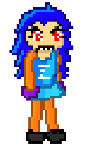[3c17f7] angry rule breaker girl
