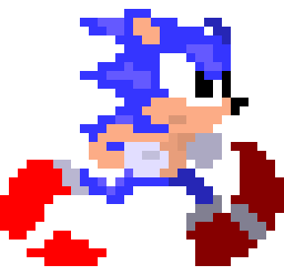 [8e4860] Sonic running 1