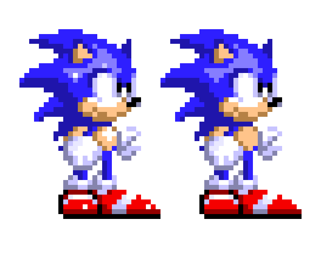[3a2ba8] S3 Arcade Sonic VS Improved S3 Arcade Sonic