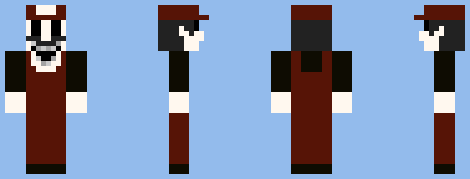[ce1f24] Minecraft MX Skin