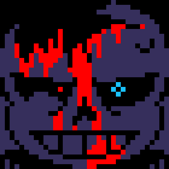 [7ce906] *(They'd then walk to a building, knocking it down with several attacks.) -HorrorTale Sans