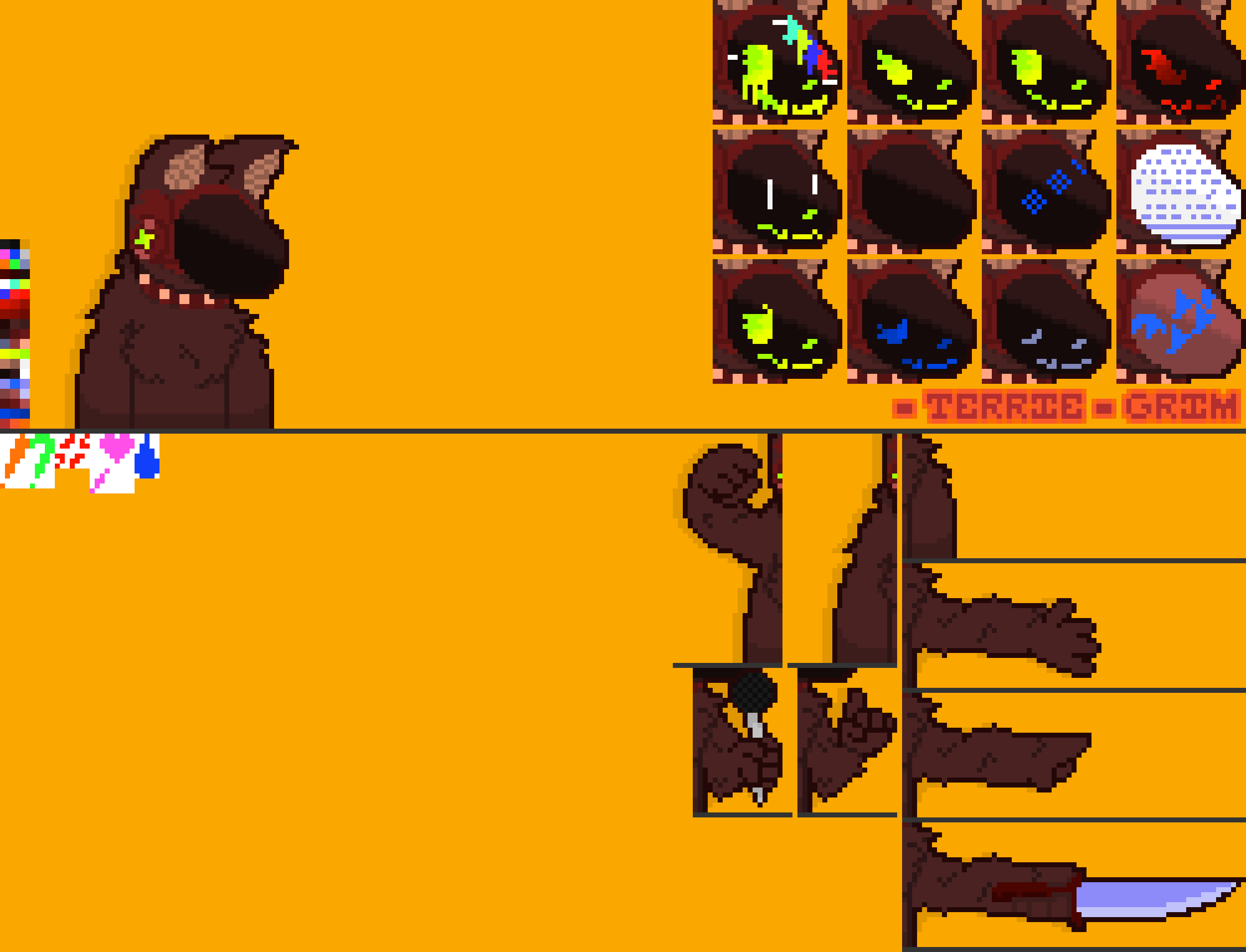 [63ceb7] "Mitzi - Current sprite sheet save | Expect to see this sprite sheet a lot due to updates, addons or whatever gets added or changed to it... -Terrie [And, Grim]