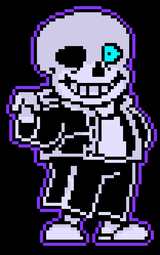 What the fuck do you think you are doing here T-Pose Sans? This is our territory and you are no longer welcome.