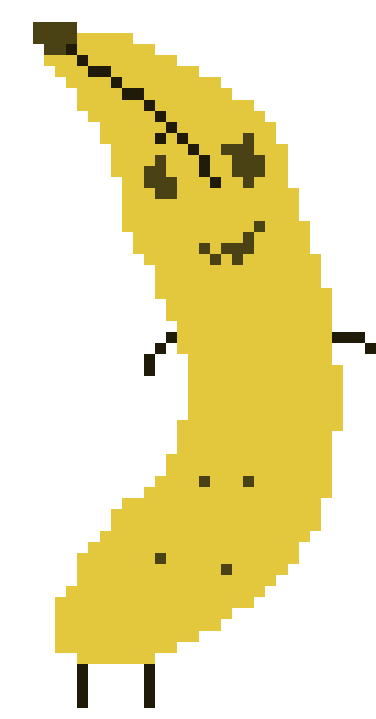 [842b0a] Bannana_Man_Idle2