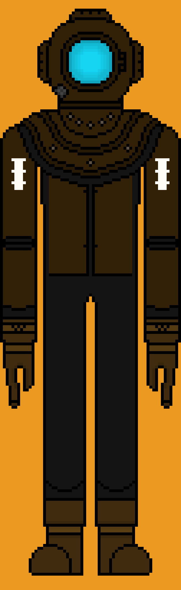 [cf837d] Dive guy (darker)