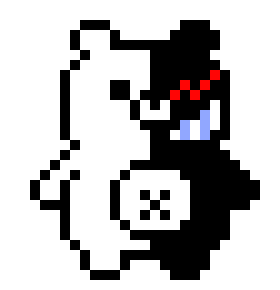 [9664c4] Monokuma pixel