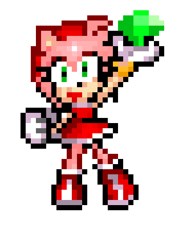 Sonic & Tails: Friendship Heart Havoc - Amy