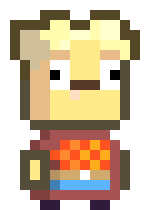 [48193a] Nugget is in the wrong place and so are you...-Bx