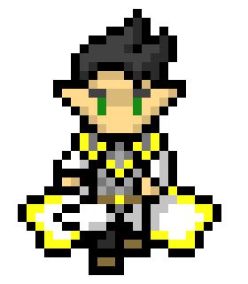 Half-elf Cleric