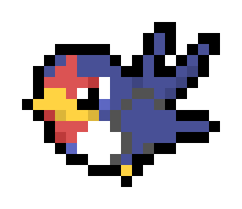[2b6a80] 276 - Taillow