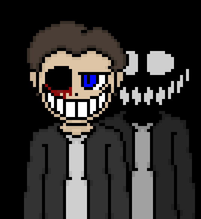 [57dac4] *his grin widens to a unnatural state* heh, seems your brother gets tired easily