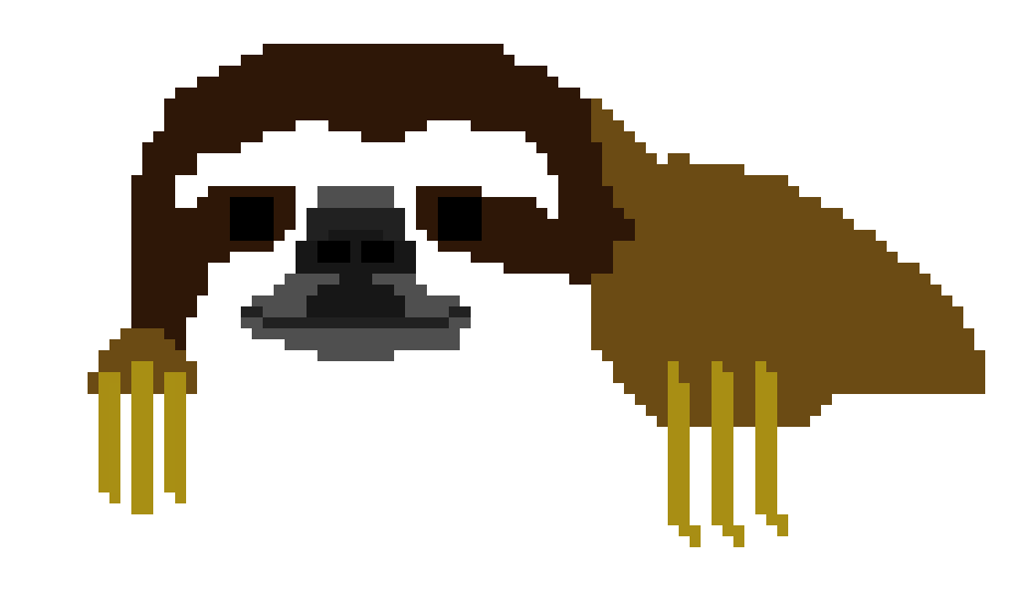 Pixel Sloth