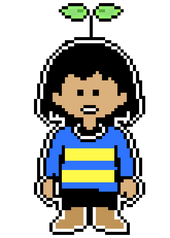 [9c1743] Frisk (original!)