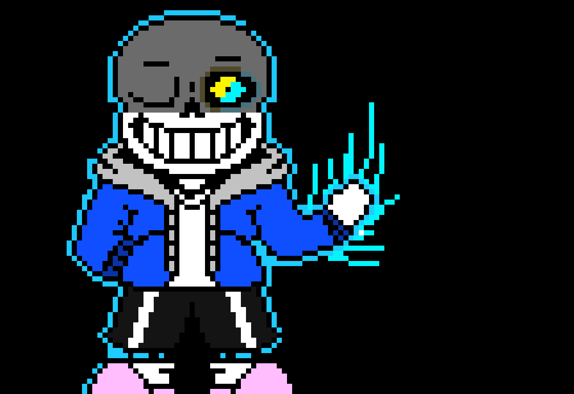 UNDERTALE : HARD MODE Sans (My Take)
