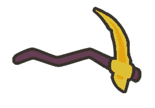 [067aa0] Gold Scythe