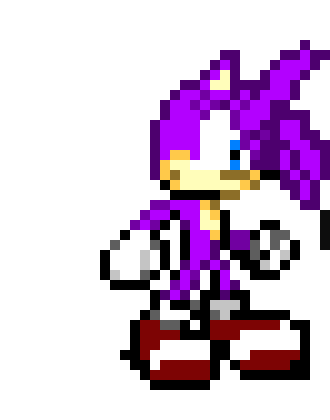 [d4c9dd] Jerick the hedgehog