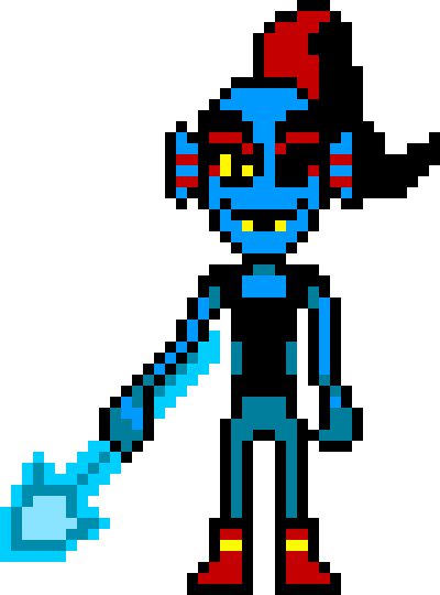 Undyne sprite