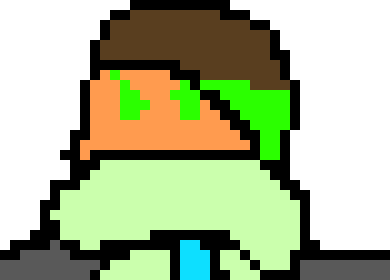 [f455be] I am legit just trying to help you, bro. We just do this to talk to each other here. I'mma make you a better sprite in like....30 ish minutes. -T