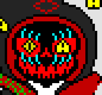 *but the bone glitched out when it hit Virus!404*
