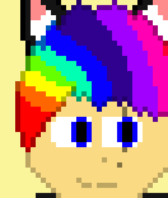 *waddles up to  SF asriel and speaks giberish*-toddler rainbowfox2011