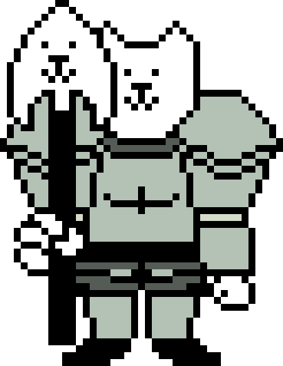 [0ba820] greater dog undertale
