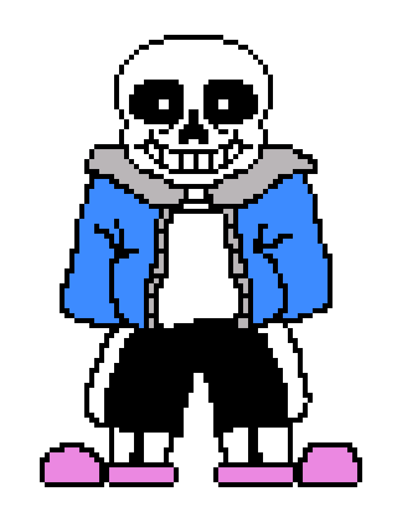[1d0962] Sans sprite remake