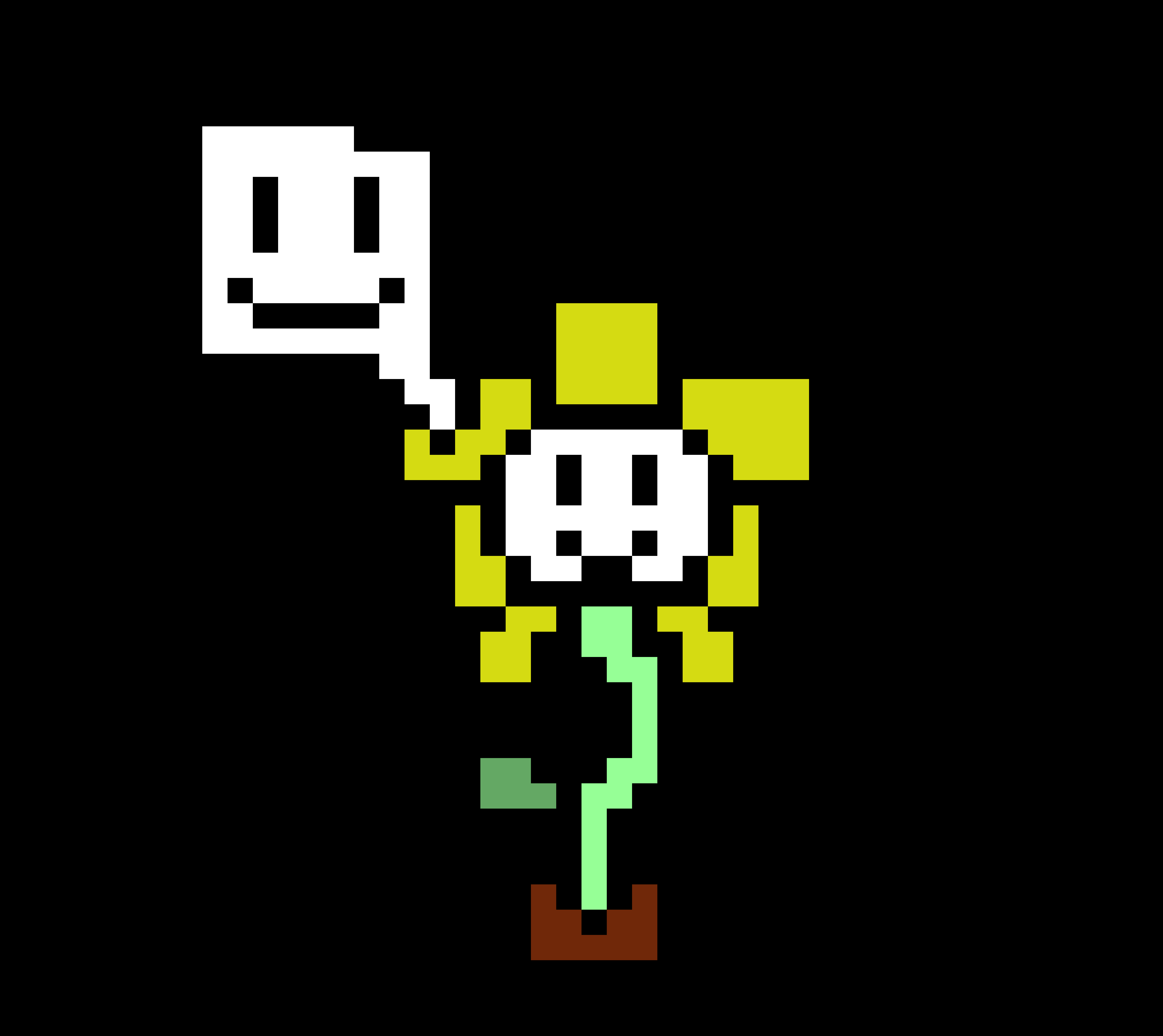 [9664c4] howdy im flowey!