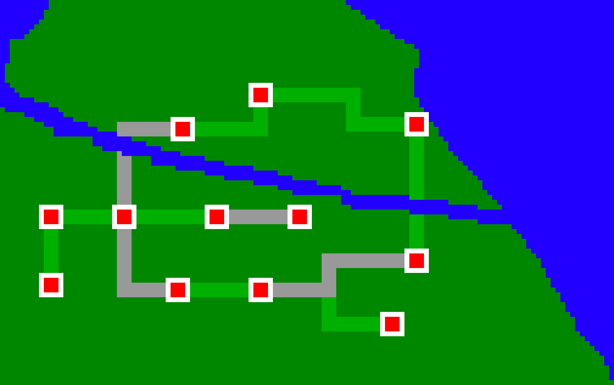 [3deb0d] Town Map