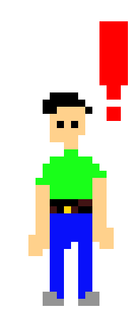 [9664c4] CHARACTER -MAIN- ALARMED