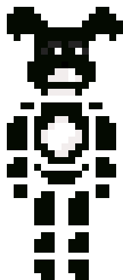[1e36e7] Toy Bonnie Sprite 7 (Shadow Bonnie)