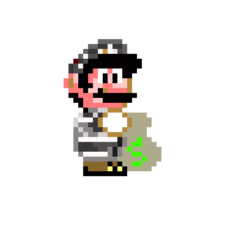 [c7c89d]  Mario Robber