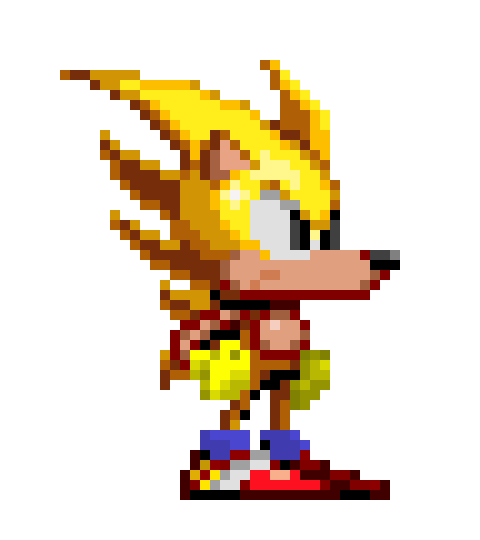[01a783] Super Sonic the hedgehog 2 (prototype) 