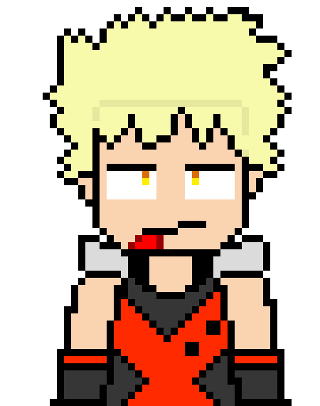 [b9de0d] l-looks like you won.... - bakugou katsuki  