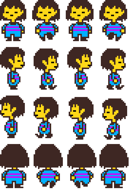 [44077a] Frisk Sprite