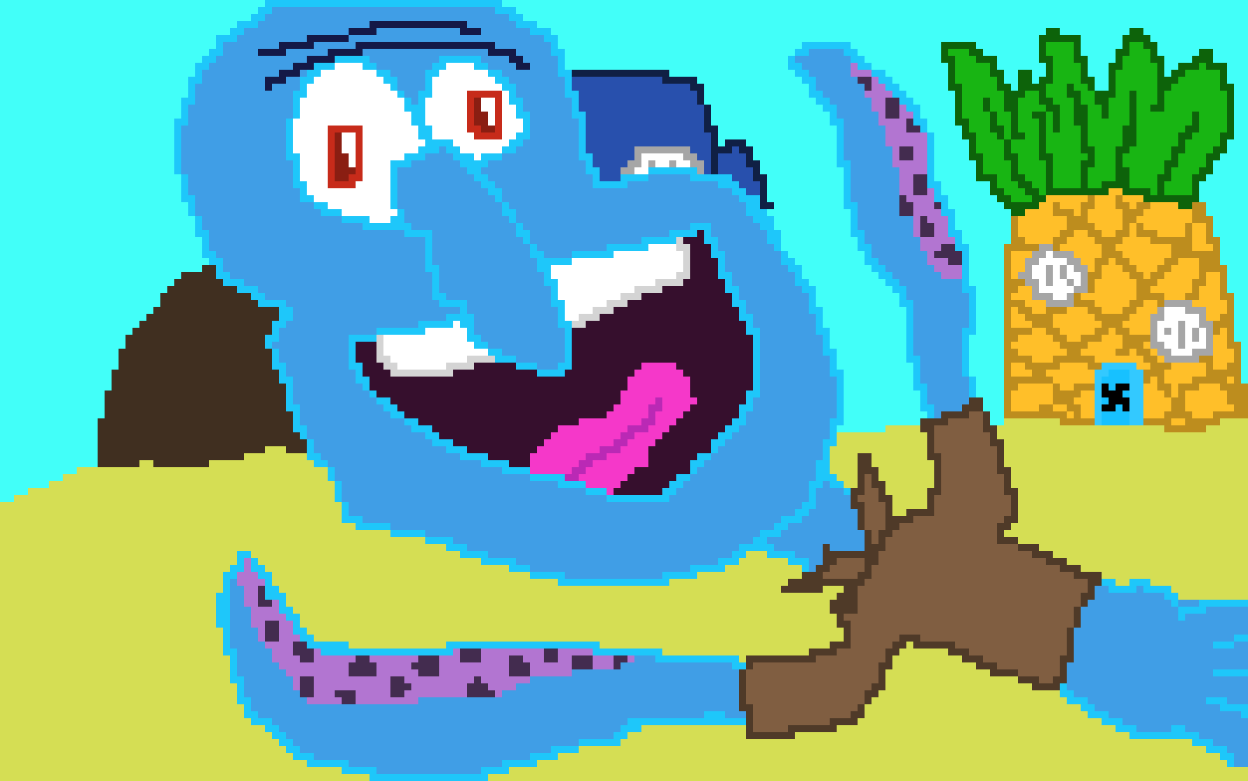 [9664c4] Squidward