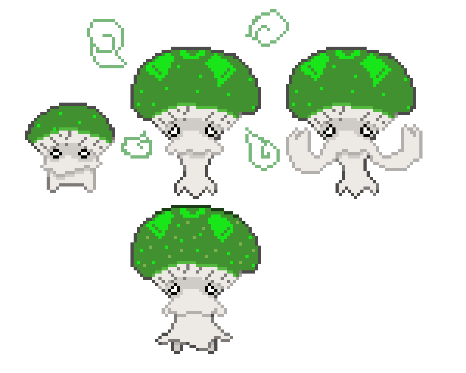 [e042ce] Mushroom starter v2 designs