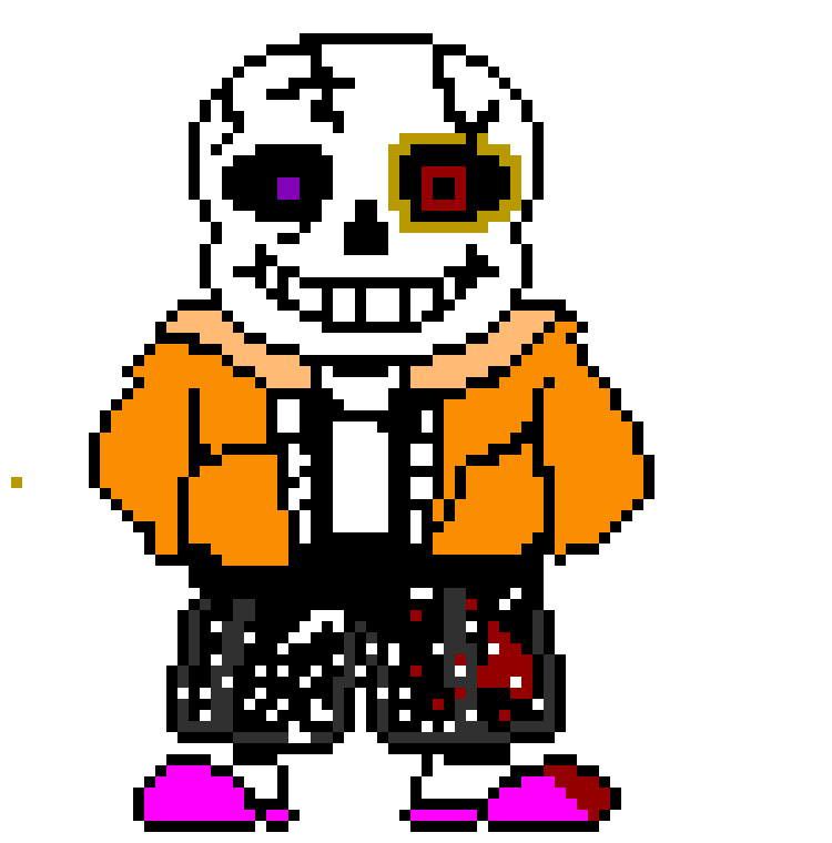 [3d5c3d] Evil virshun of my sans